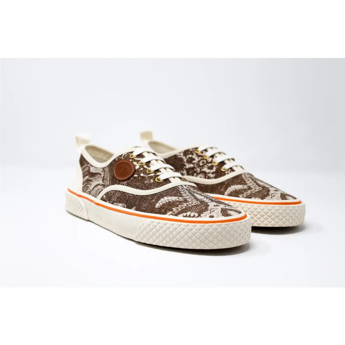 Valentino shoes - Valentino Garavani Nojoke VLogo - Garavani Nojoke VLogo - 6Y2S0J87TLQ - Brown 1