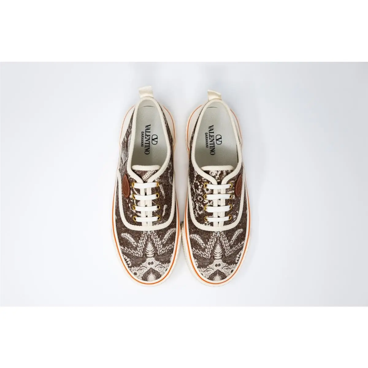 Valentino shoes - Valentino Garavani Nojoke VLogo - Garavani Nojoke VLogo - 6Y2S0J87TLQ - Brown 2