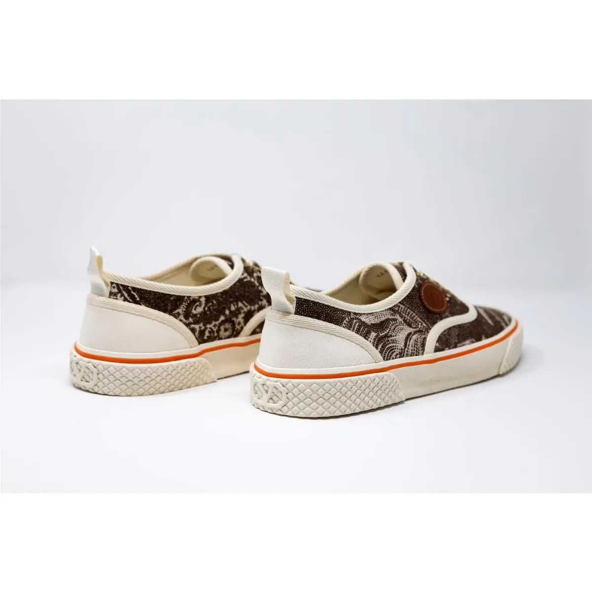 Valentino shoes - Valentino Garavani Nojoke VLogo - Garavani Nojoke VLogo - 6Y2S0J87TLQ - Brown 4
