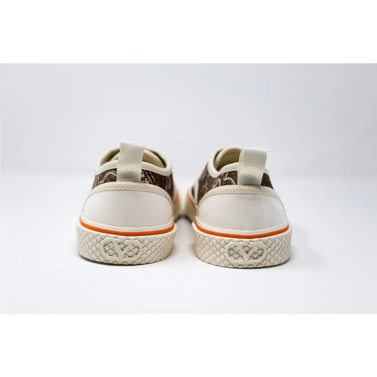 Valentino shoes - Valentino Garavani Nojoke VLogo - Garavani Nojoke VLogo - 6Y2S0J87TLQ - Brown 5