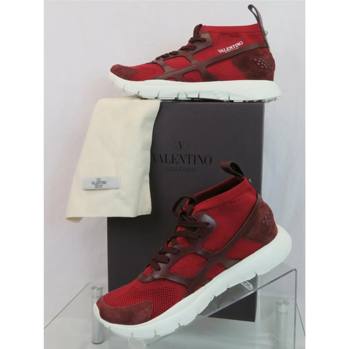 Valentino shoes - QY2S0A57 - QY2S0A57 - Red (UPC: 8054304357461) 0