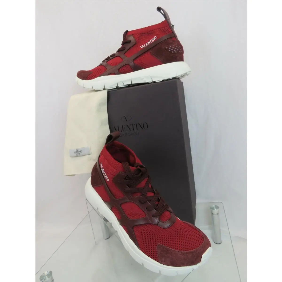 Valentino shoes - QY2S0A57 - QY2S0A57 - Red (UPC: 8054304357461) 2