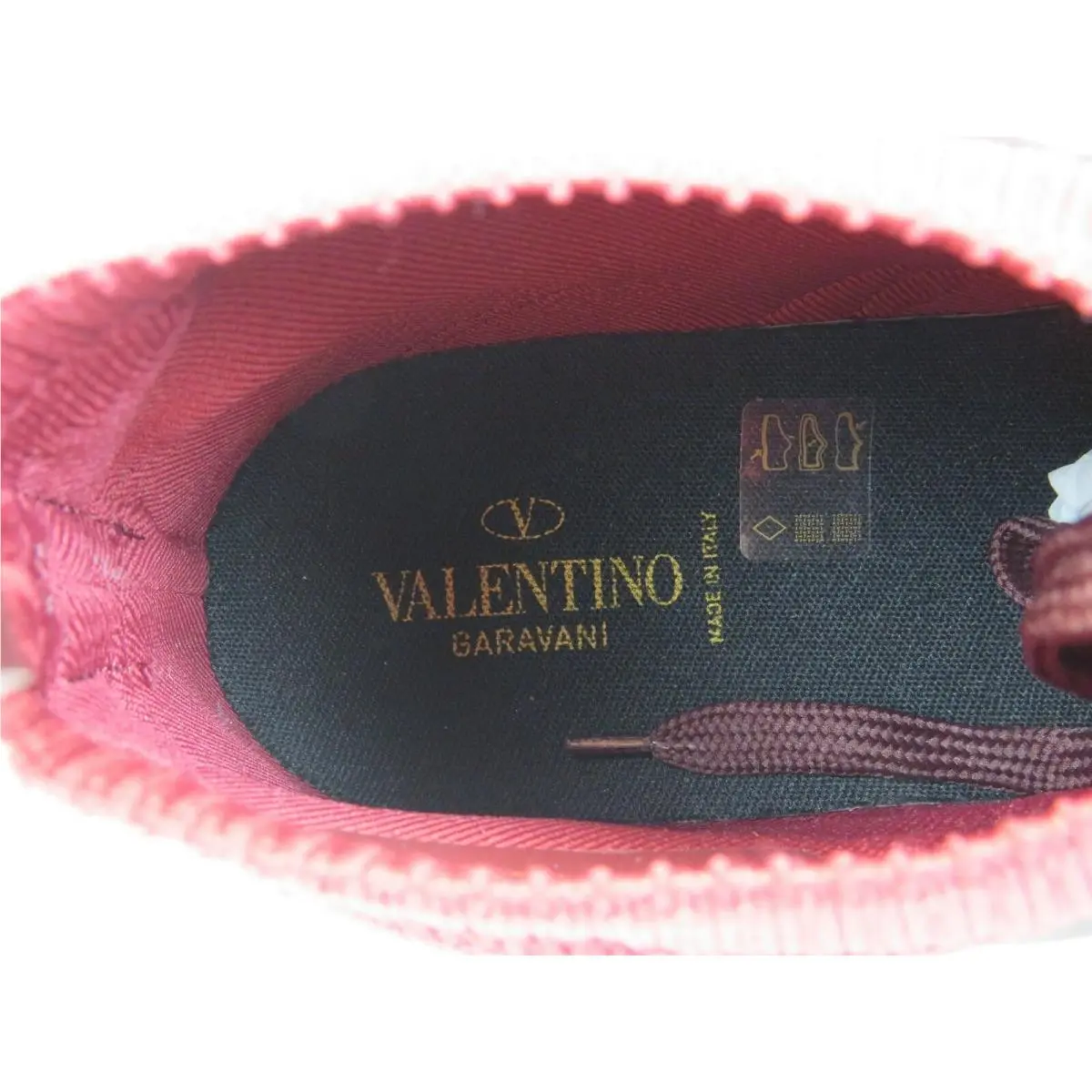 Valentino shoes - QY2S0A57 - QY2S0A57 - Red (UPC: 8054304357461) 8