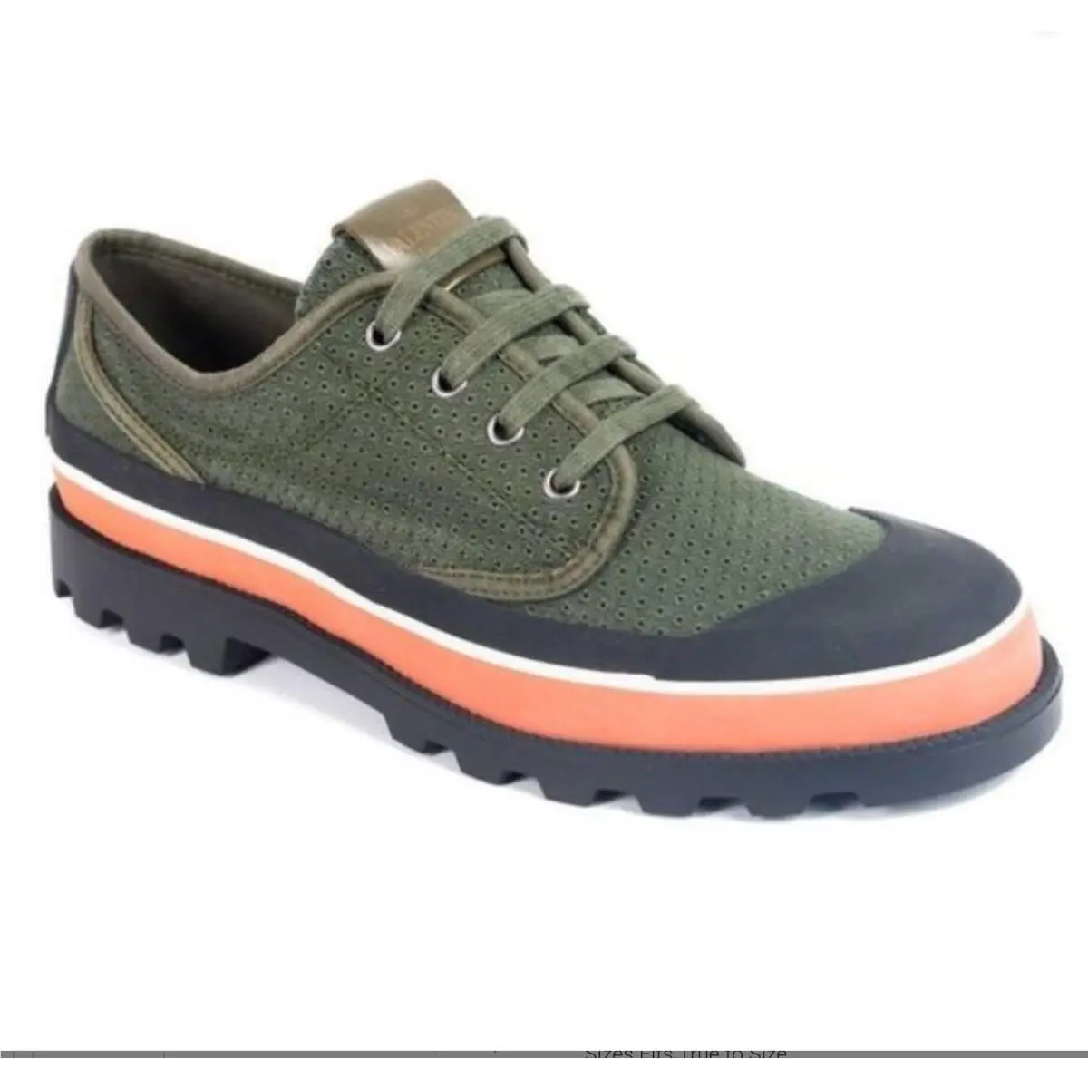 Valentino shoes - MY0S0967 GTS Y33 - GTS - MY0S0967 GTS Y33 - Green Multicolor (UPC: 8056687029690) 4
