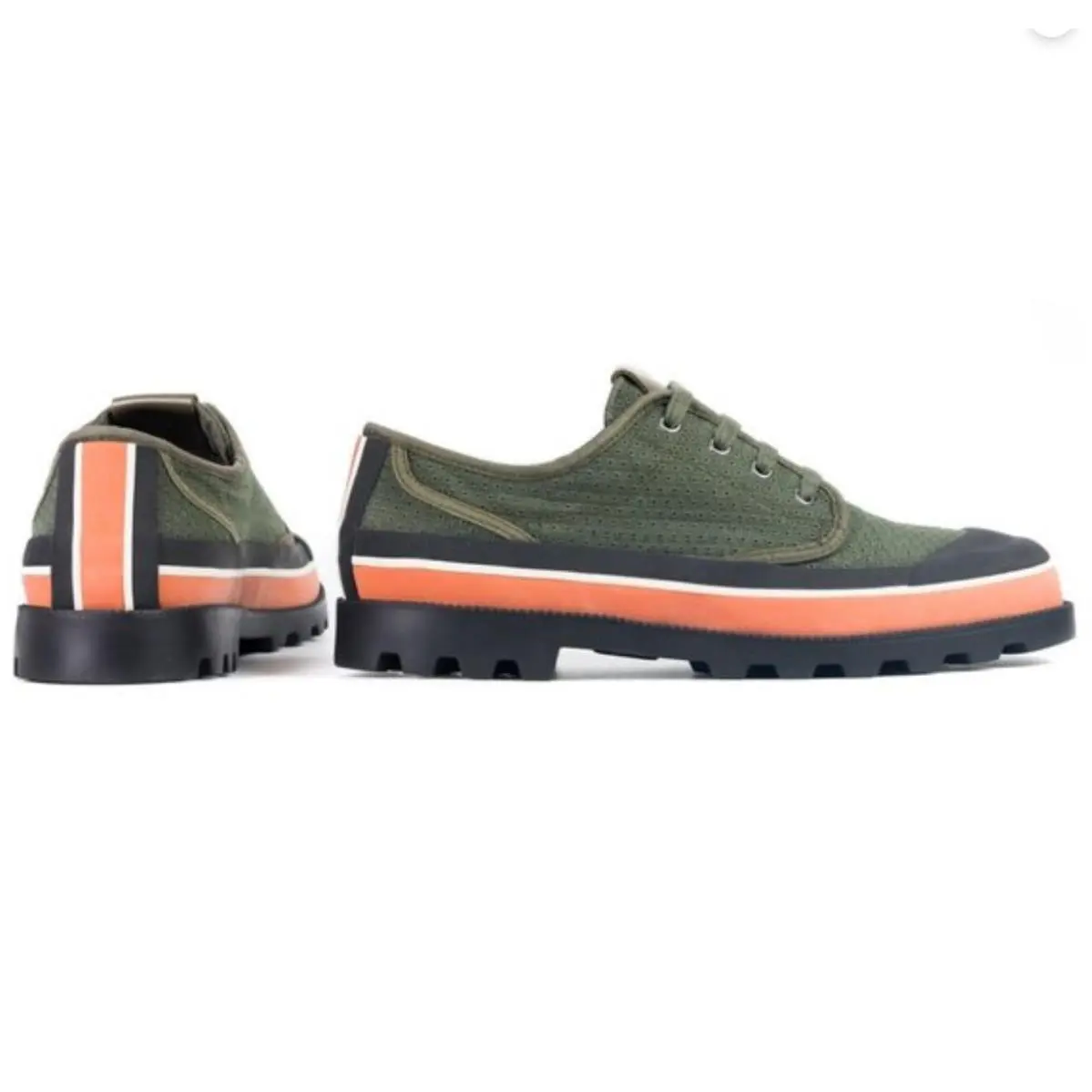 Valentino shoes - MY0S0967 GTS Y33 - GTS - MY0S0967 GTS Y33 - Green Multicolor (UPC: 8056687029690) 5