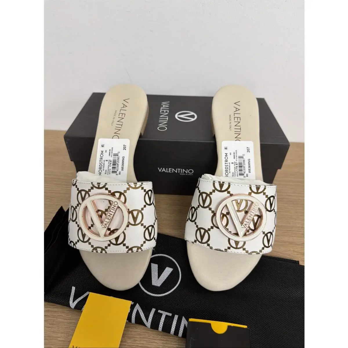 Valentino shoes - BUGOLA - BUGOLA - W6020LTH - White 0