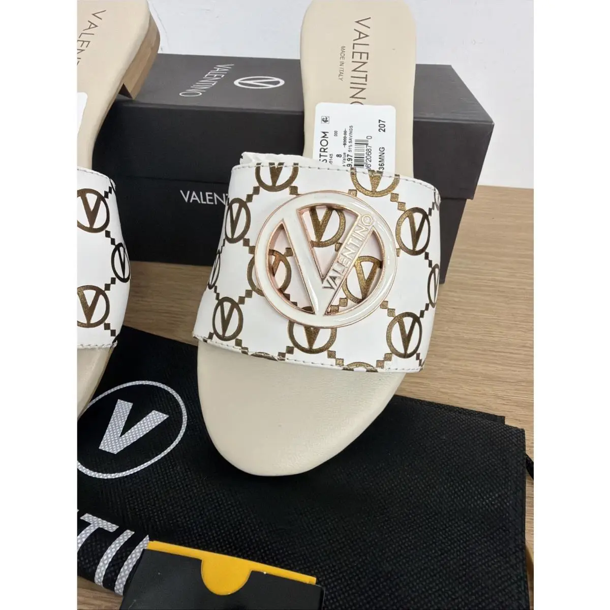 Valentino shoes - BUGOLA - BUGOLA - W6020LTH - White 1