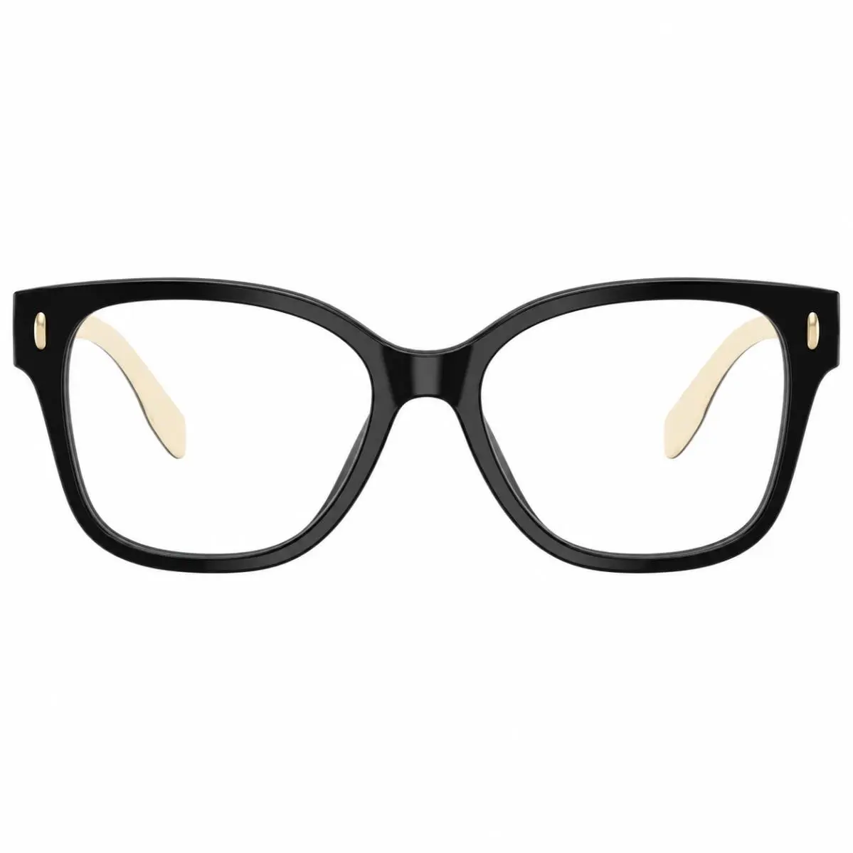 Tory Burch TY 2163U 2061 Black Plastic Square Eyeglasses 54mm