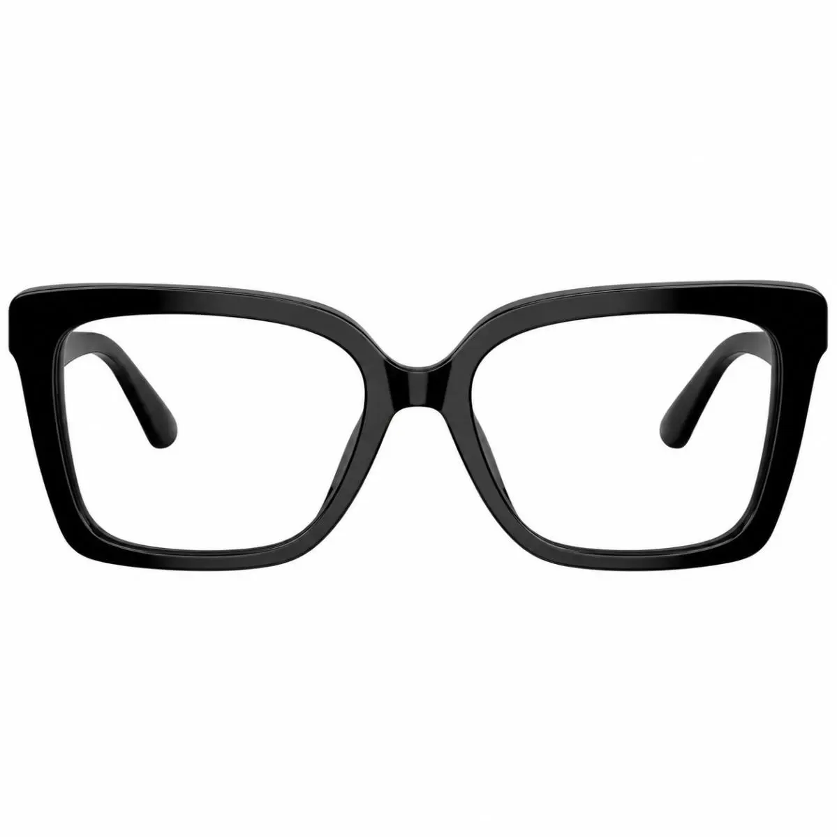 Tory Burch TY 2156U 1709 Black Plastic Square Eyeglasses 53mm