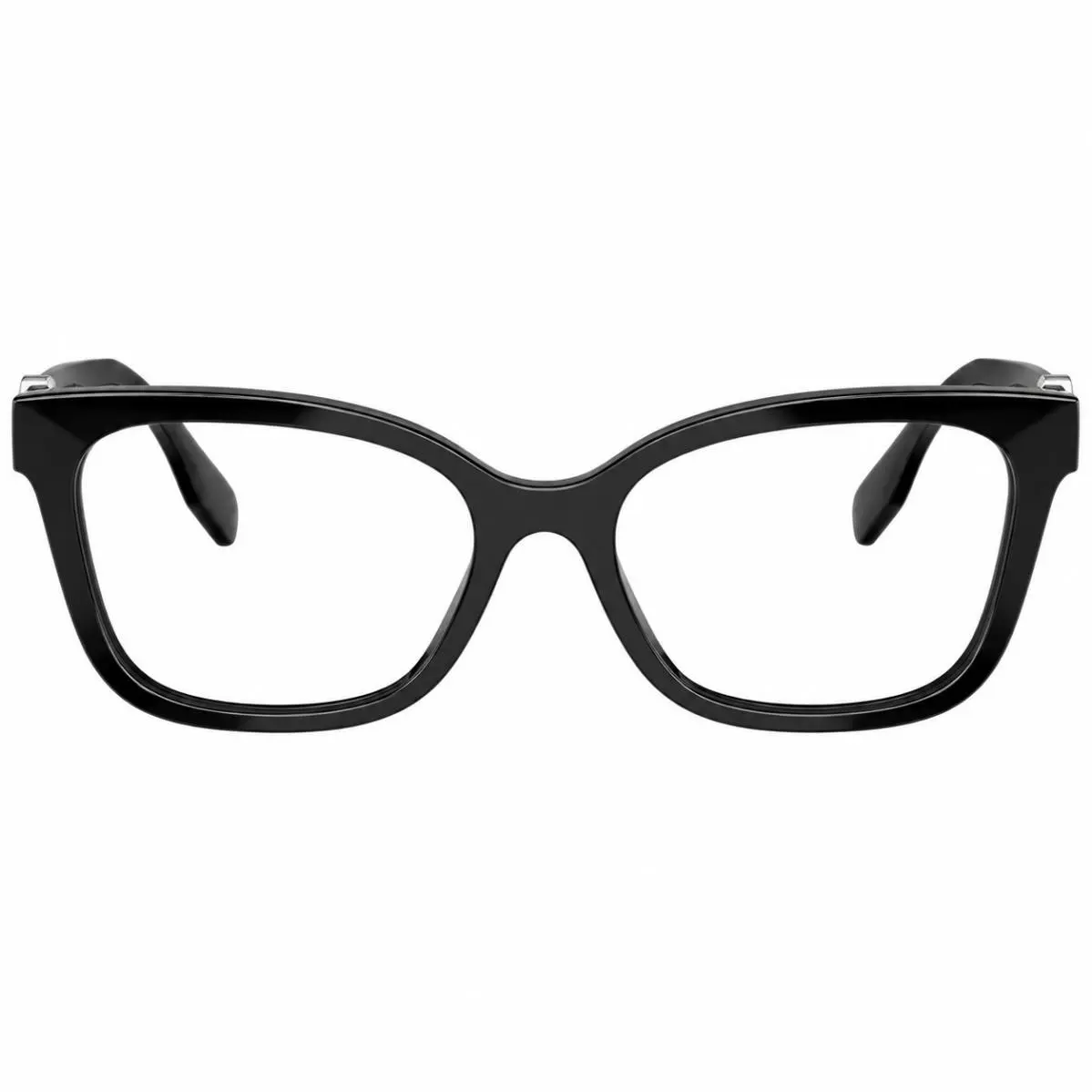 Tory Burch TY 2159U 1709 Black Plastic Square Eyeglasses 53mm