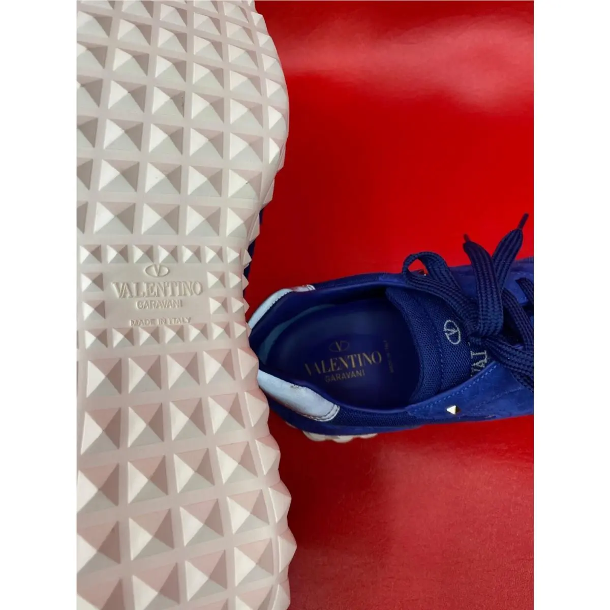 Valentino shoes - TPA40Y2 - TPA40Y2 - Blue 8