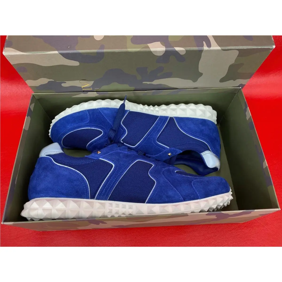 Valentino shoes - TPA40Y2 - TPA40Y2 - Blue 9