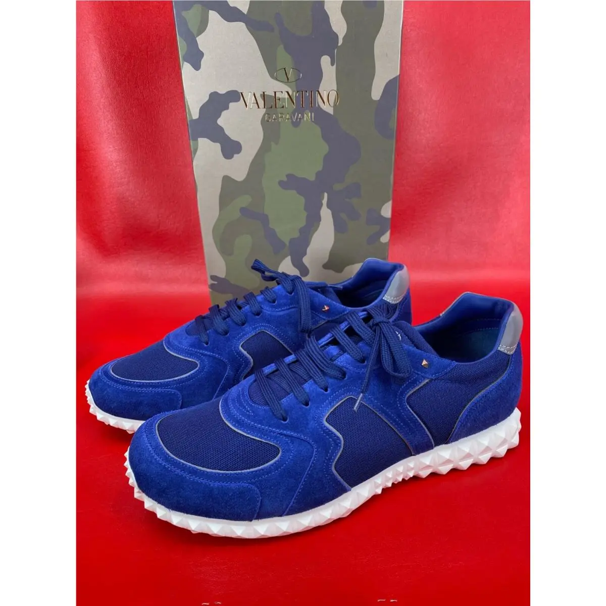 Valentino shoes - TPA40Y2 - TPA40Y2 - Blue 10
