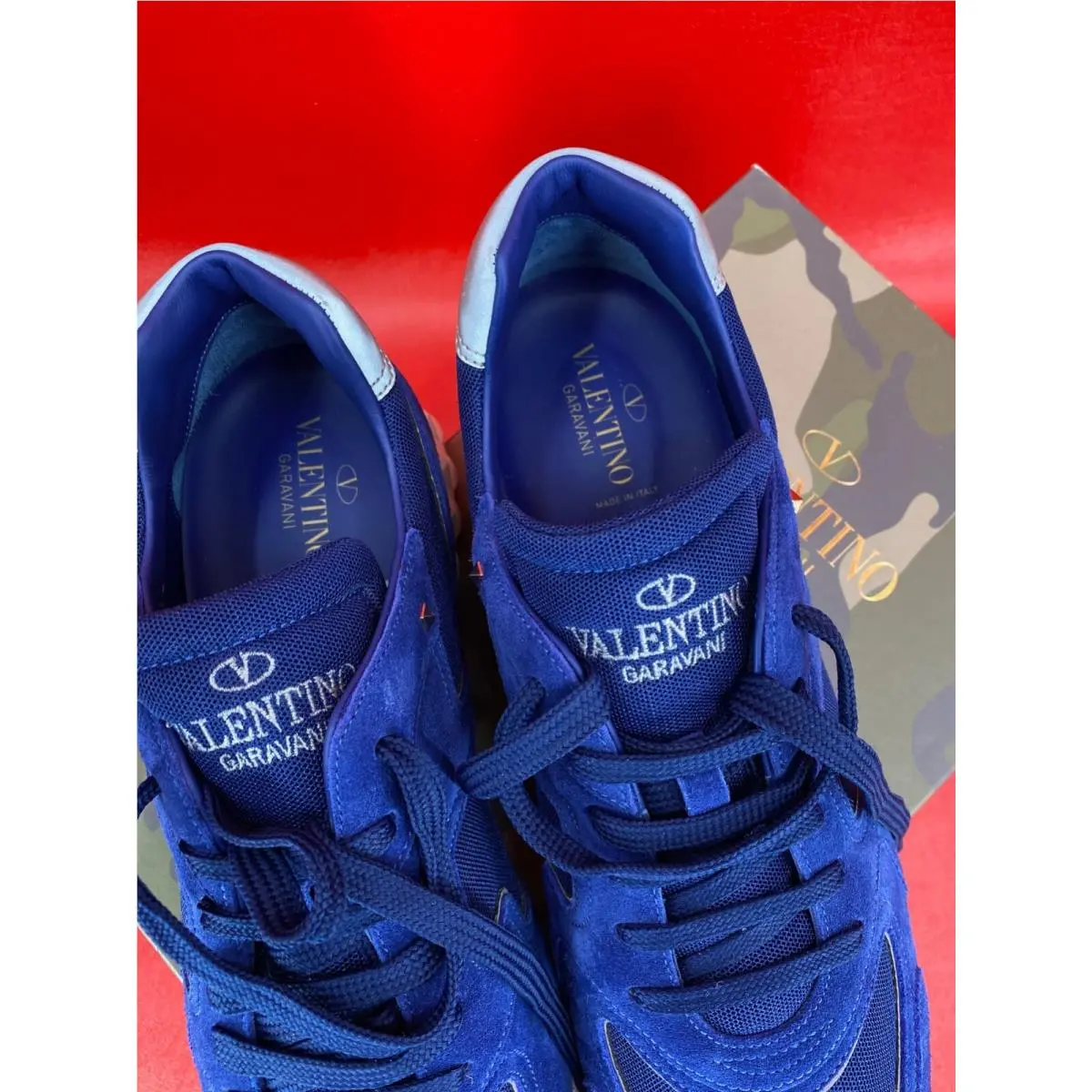 Valentino shoes - TPA40Y2 - TPA40Y2 - Blue 0
