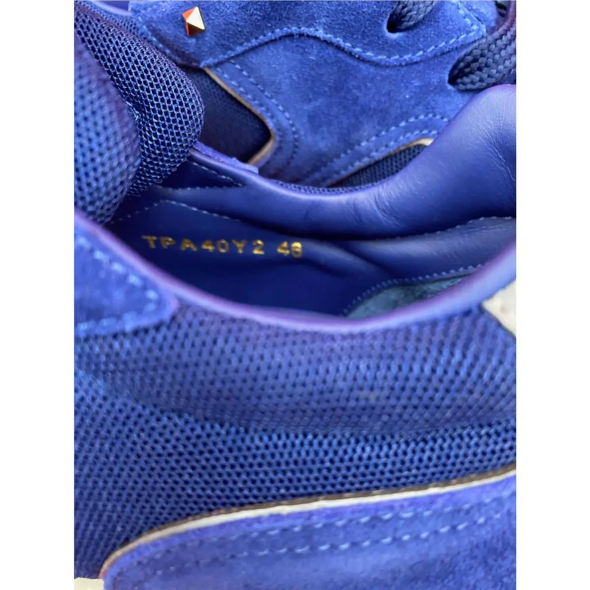 Valentino shoes - TPA40Y2 - TPA40Y2 - Blue 6