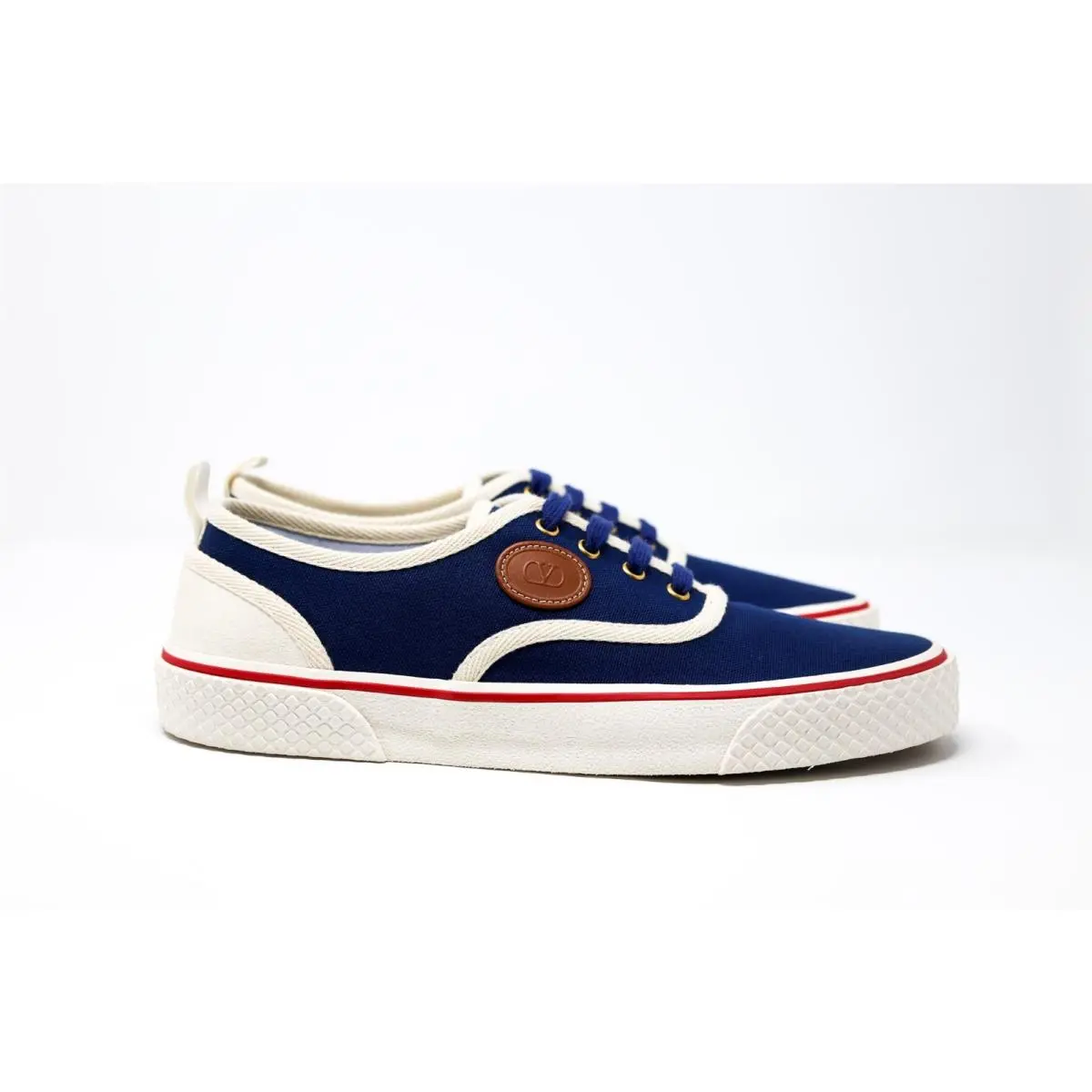 Valentino Garavani Men`s Nojoke Vlogo Low Top Sneakers 10 US /43