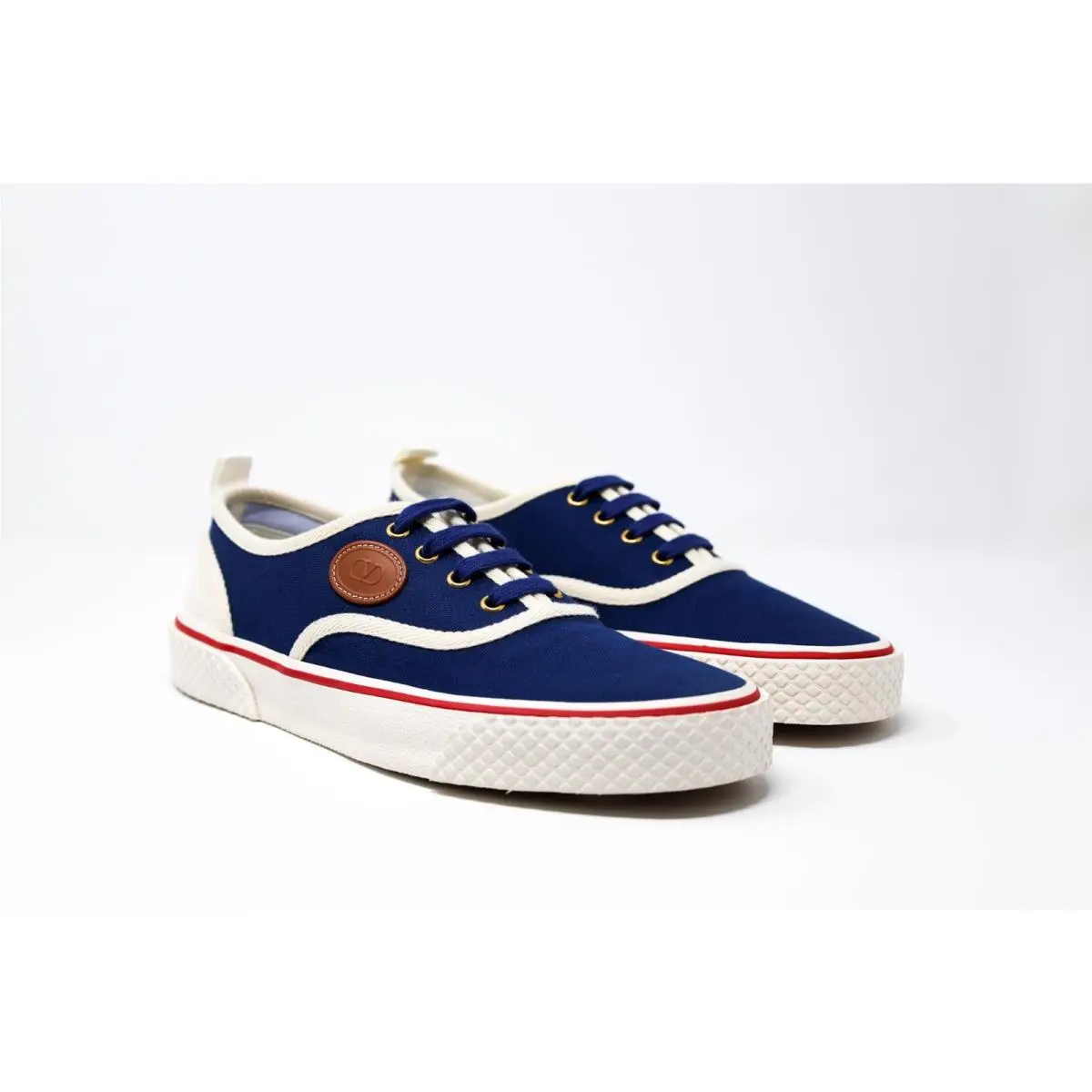 Valentino shoes - Valentino Garavani Nojoke VLogo - Garavani Nojoke VLogo - 6Y2S0J87YGT - Blue 1