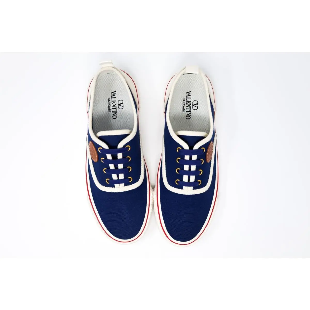 Valentino shoes - Valentino Garavani Nojoke VLogo - Garavani Nojoke VLogo - 6Y2S0J87YGT - Blue 2