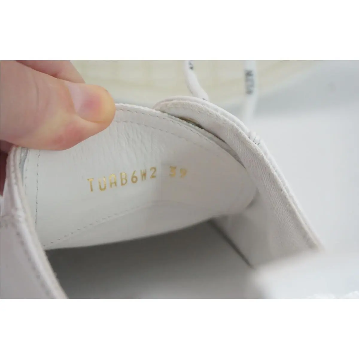 Valentino shoes - Giggies - Giggies - White - White (UPC: 8054738480889) 9