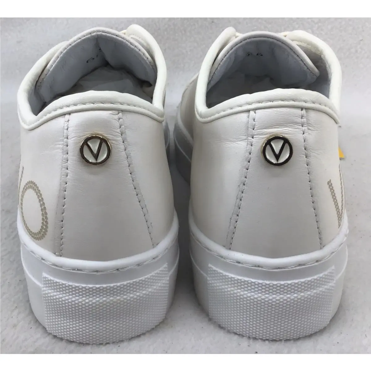 Valentino shoes - Valentiano Dalia - Valentiano Dalia - W4006SL - Ivory (UPC: 0840121733506) 3