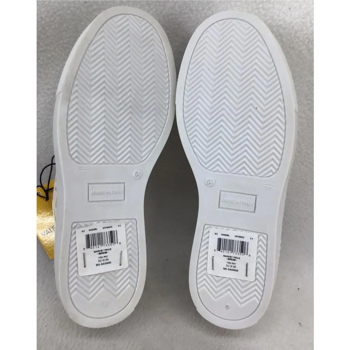 Valentino shoes - Valentiano Dalia - Valentiano Dalia - W4006SL - Ivory (UPC: 0840121733506) 4