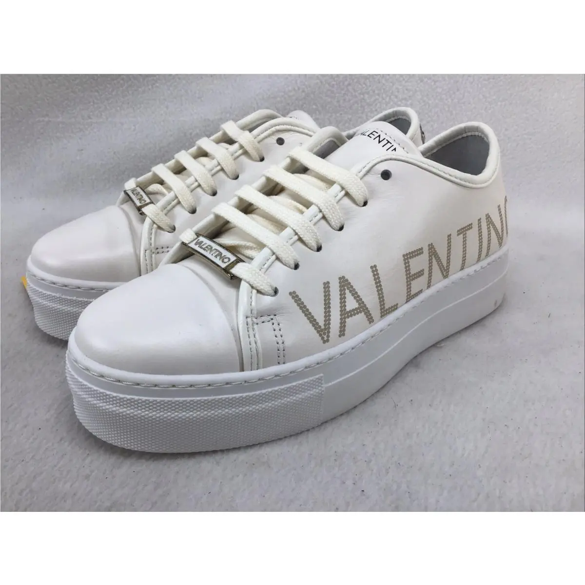 Valentino shoes - Valentiano Dalia - Valentiano Dalia - W4006SL - Ivory (UPC: 0840121733506) 2