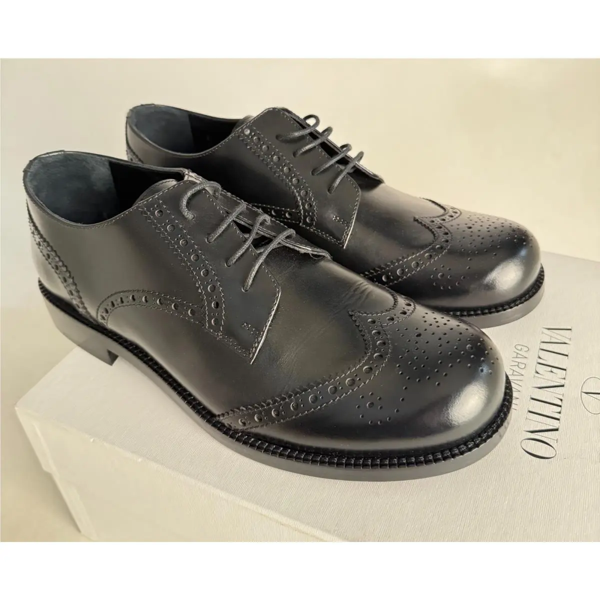 Valentino shoes - Valentino Garavani NY2S0A16 GXB 0NO - NY2S0A16 GXB 0NO - Black (UPC: 8056687615084) 7