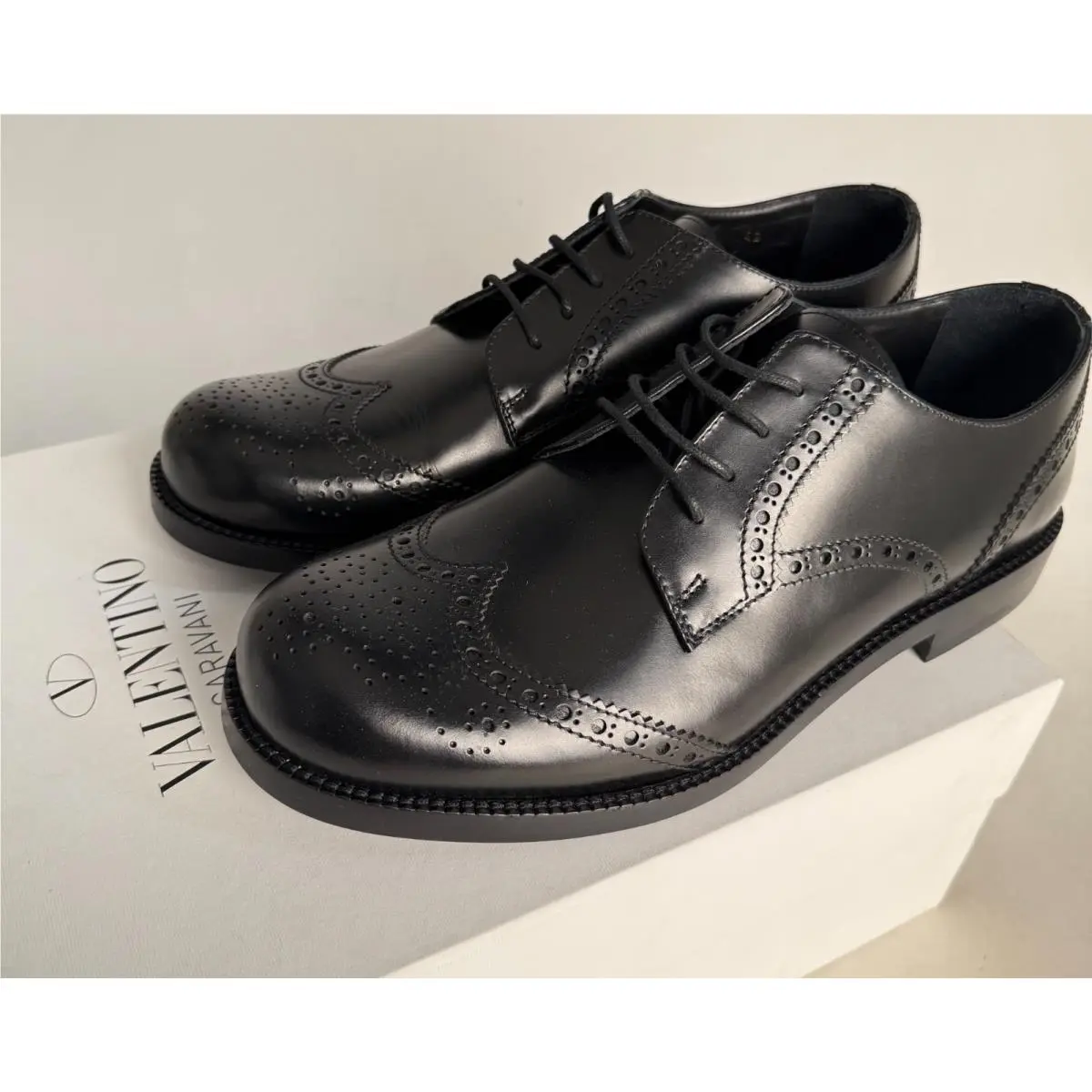 Valentino shoes - Valentino Garavani NY2S0A16 GXB 0NO - NY2S0A16 GXB 0NO - Black (UPC: 8056687615084) 0