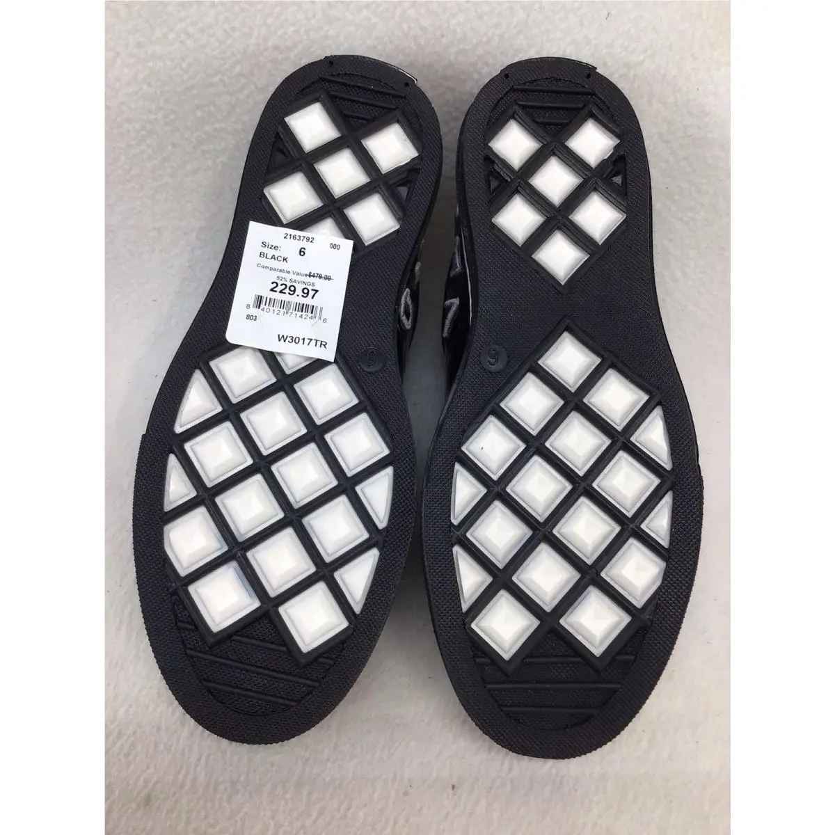 Valentino shoes - Valentino Garavani - Garavani - W3017TR - Black (UPC: 0840121714246) 2