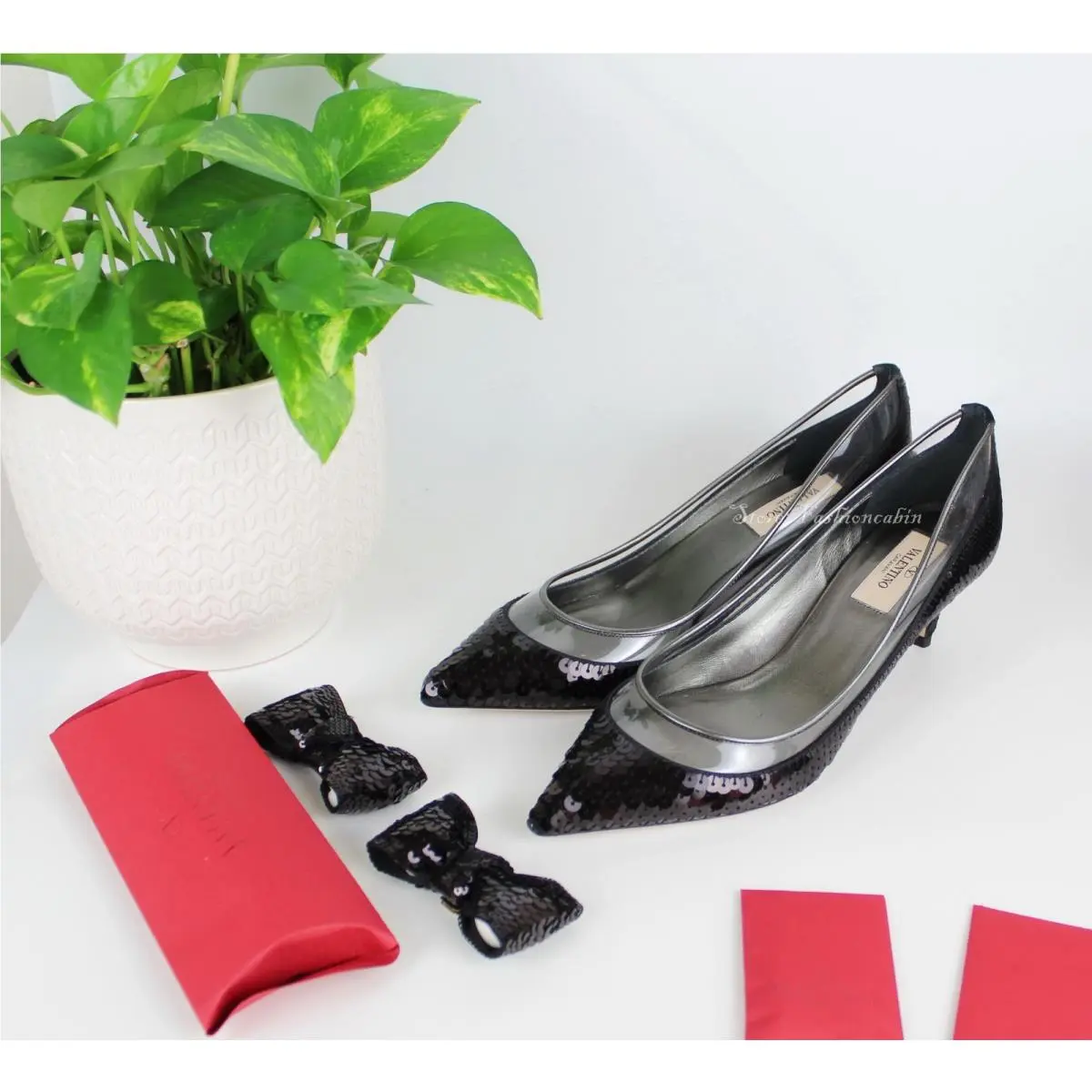 Valentino shoes - Black 1