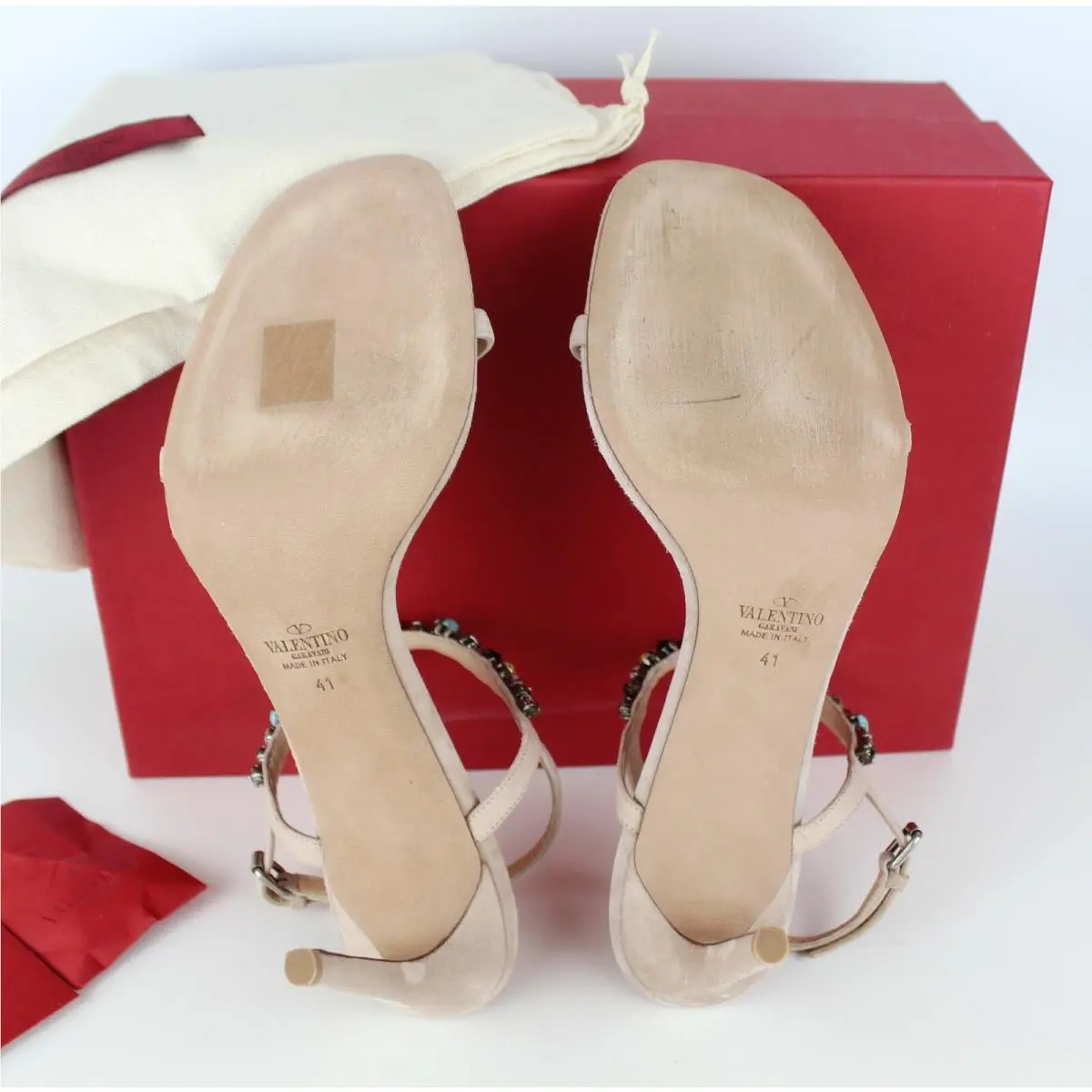 Valentino shoes - Valentino Garavani Rockstud - Garavani Rockstud - Beige 8