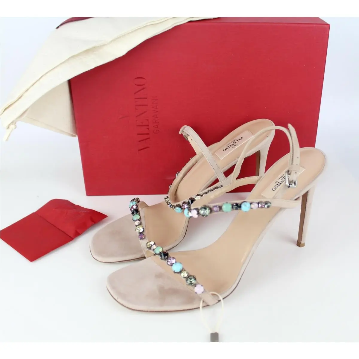 Valentino shoes - Valentino Garavani Rockstud - Garavani Rockstud - Beige 0