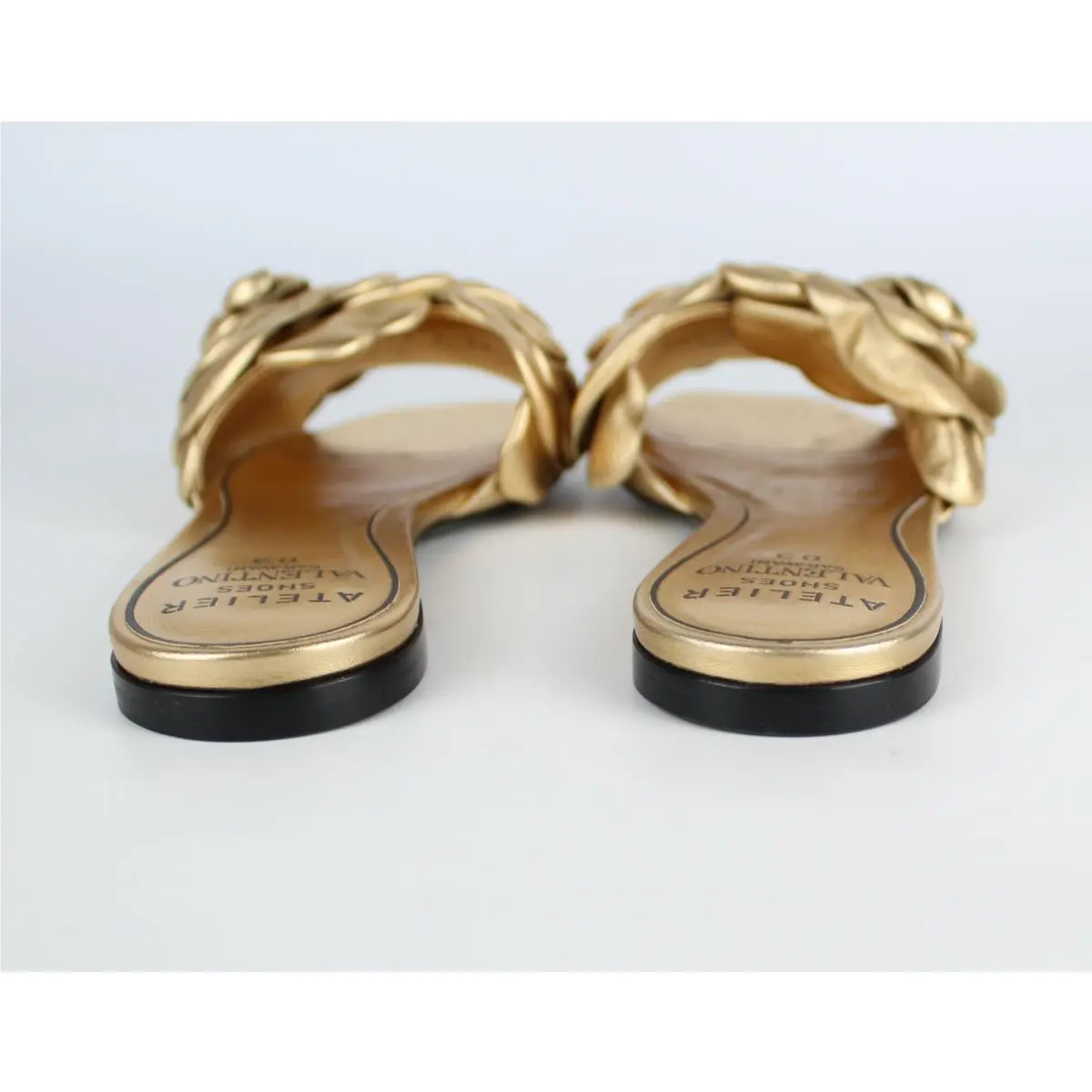 Valentino shoes - VALENTINO GARAVANI Atelier 03 - GARAVANI Atelier - Gold 8