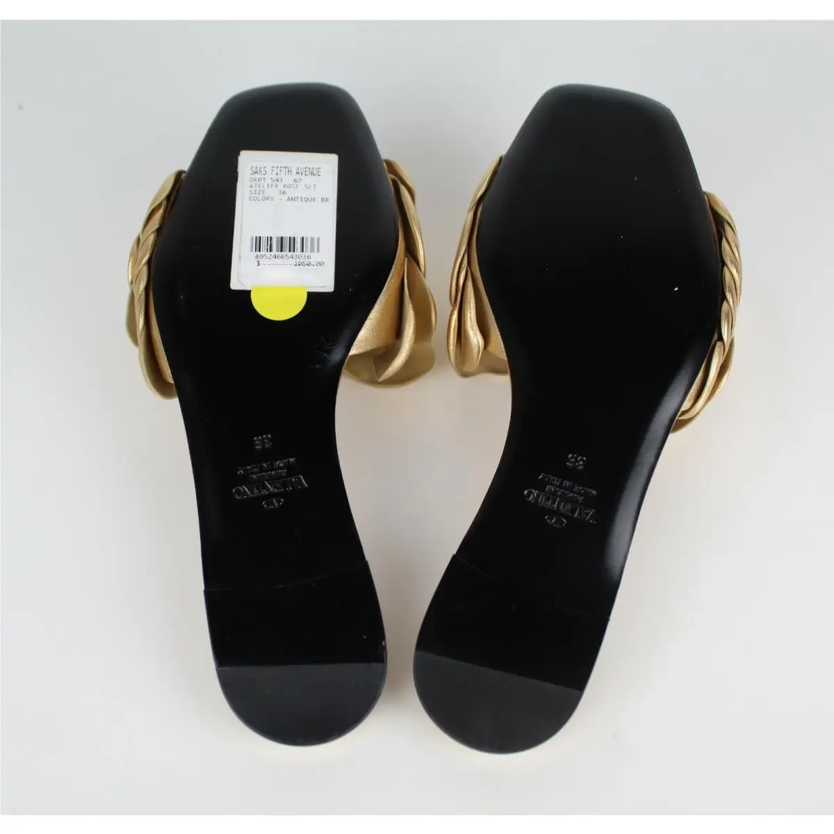 Valentino shoes - VALENTINO GARAVANI Atelier 03 - GARAVANI Atelier - Gold 10