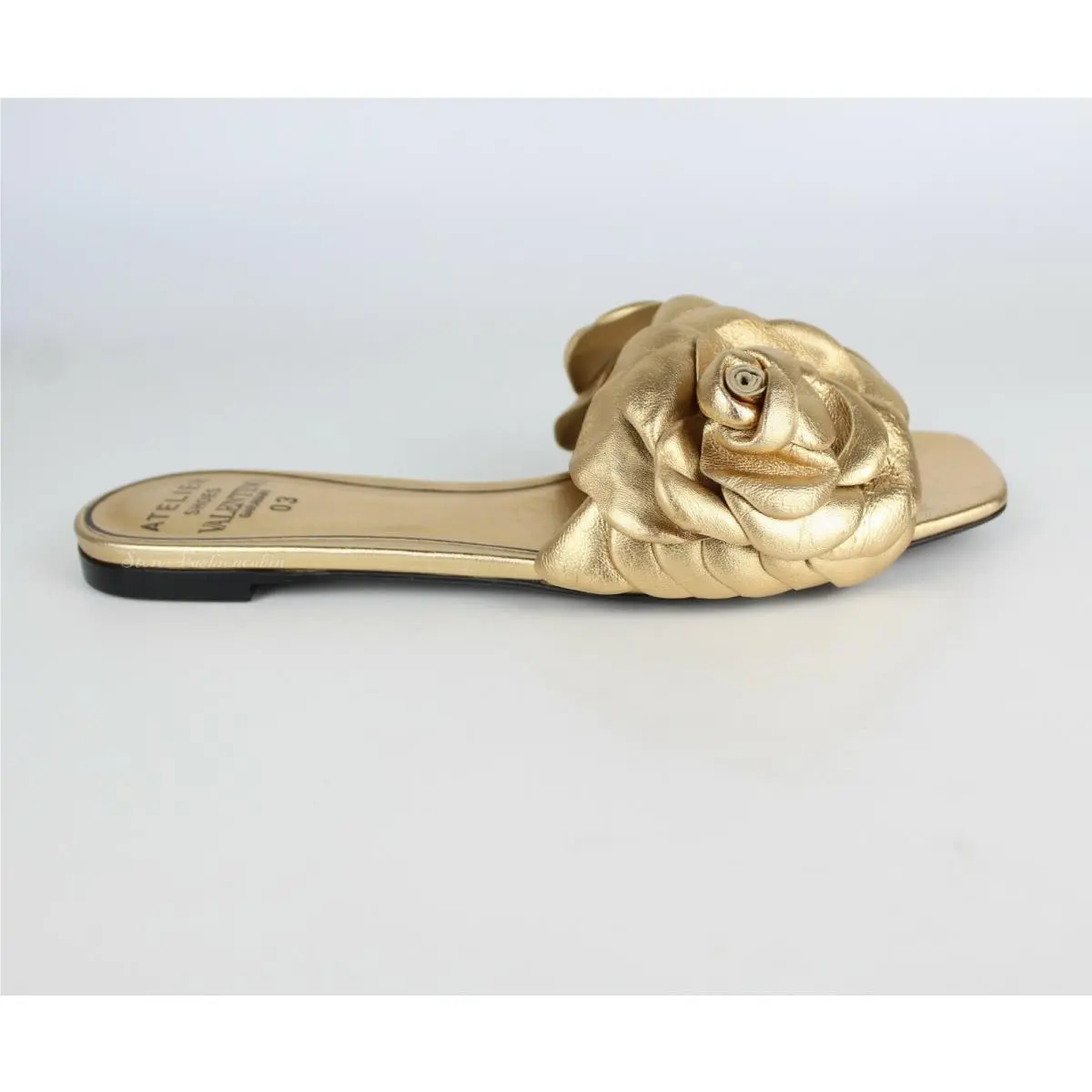 Valentino shoes - VALENTINO GARAVANI Atelier 03 - GARAVANI Atelier - Gold 1