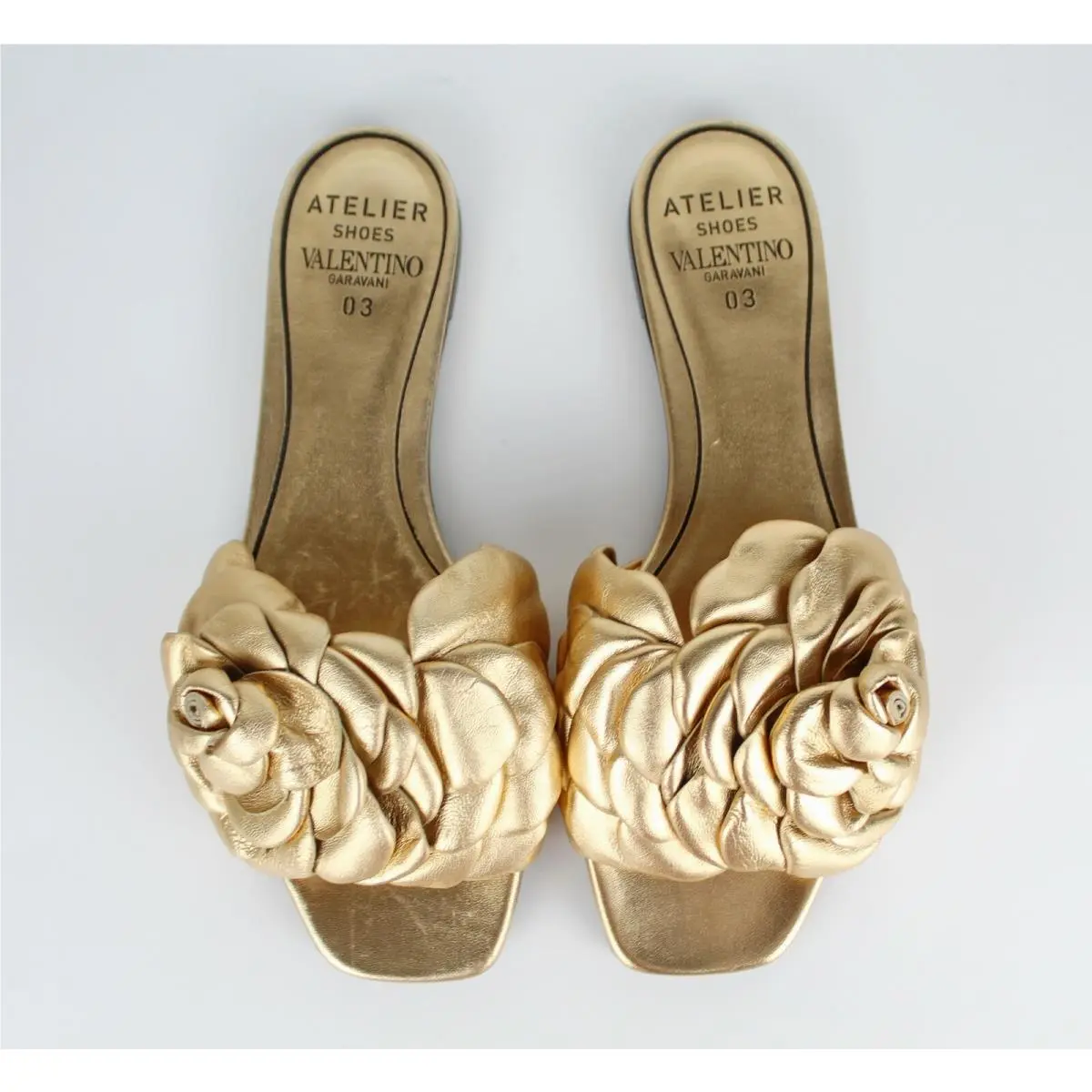 Valentino shoes - VALENTINO GARAVANI Atelier 03 - GARAVANI Atelier - Gold 3