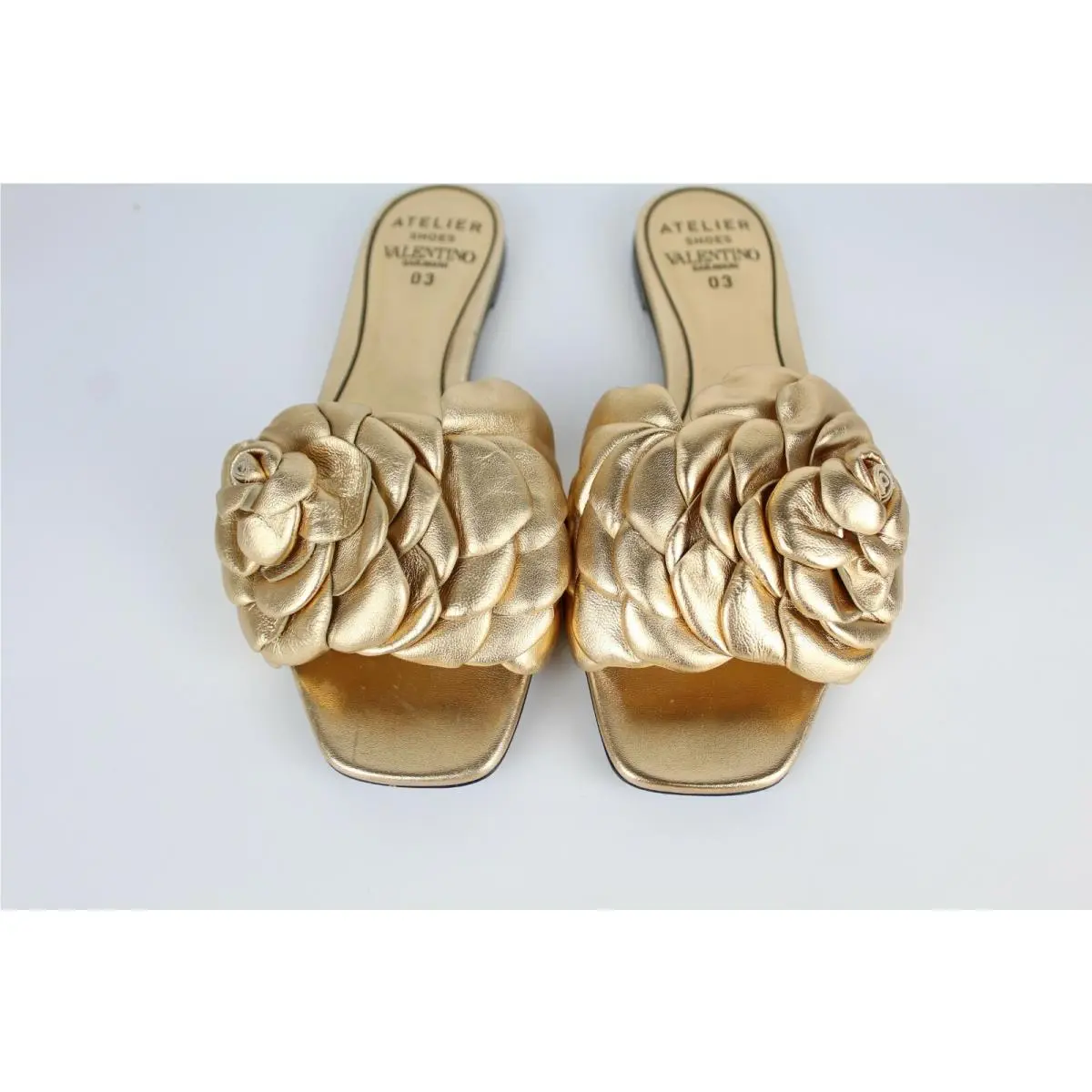 Valentino shoes - VALENTINO GARAVANI Atelier 03 - GARAVANI Atelier - Gold 6