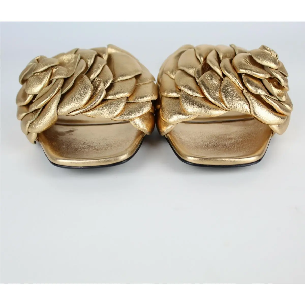 Valentino shoes - VALENTINO GARAVANI Atelier 03 - GARAVANI Atelier - Gold 7