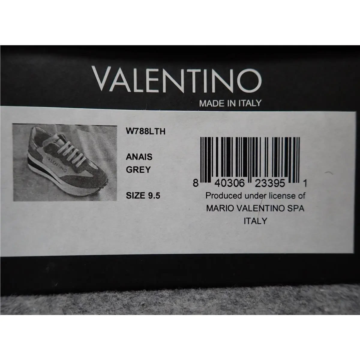 Valentino shoes - Gray 6