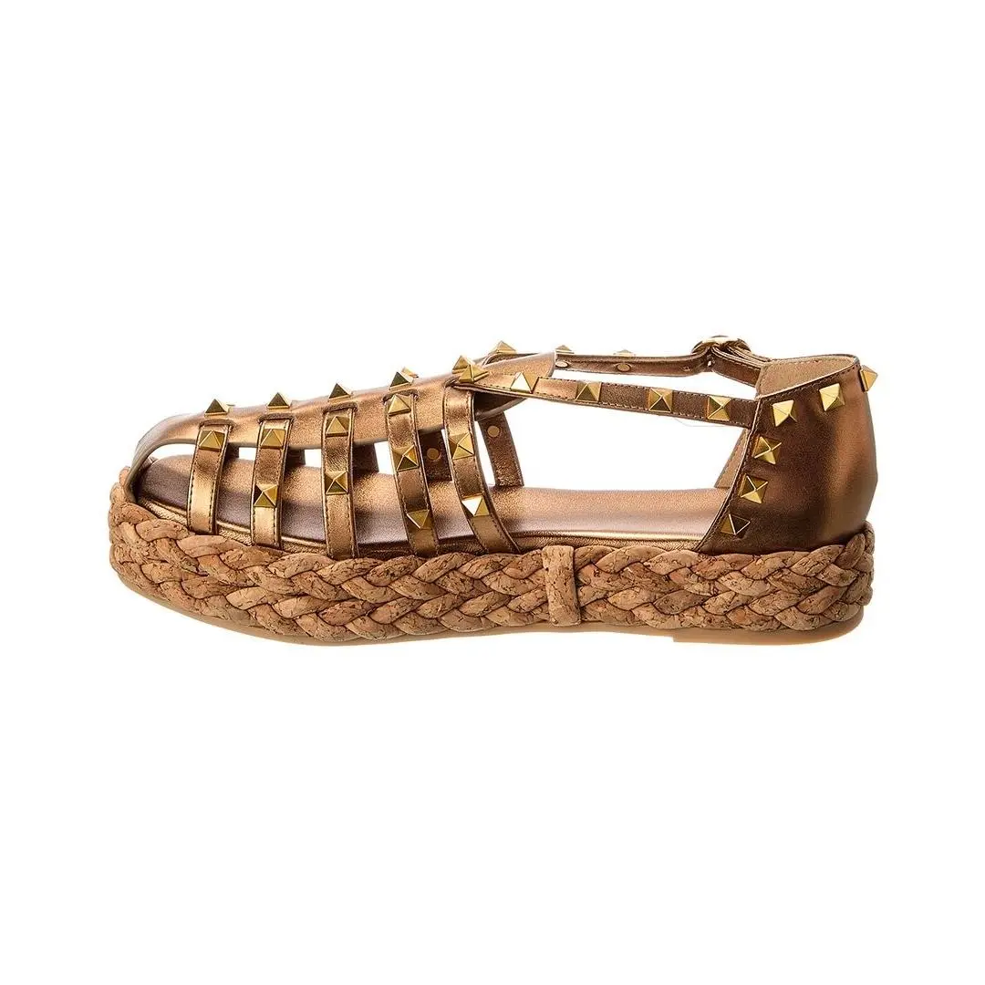 Valentino shoes - NA - 13132585410001 - Gold (UPC: 8052576346596) 0