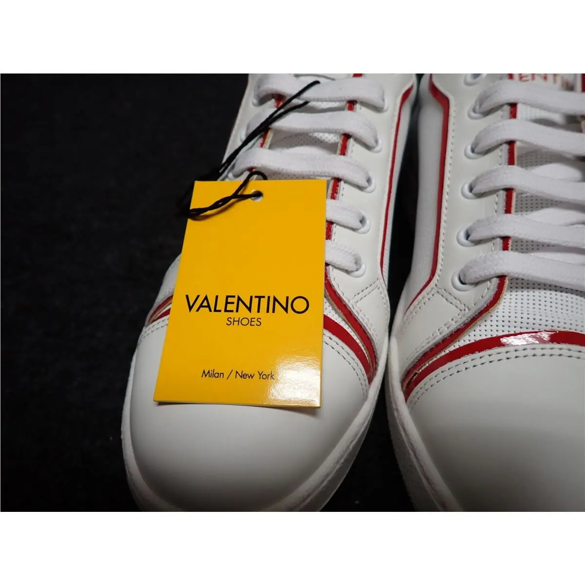 Valentino shoes - White Red 3