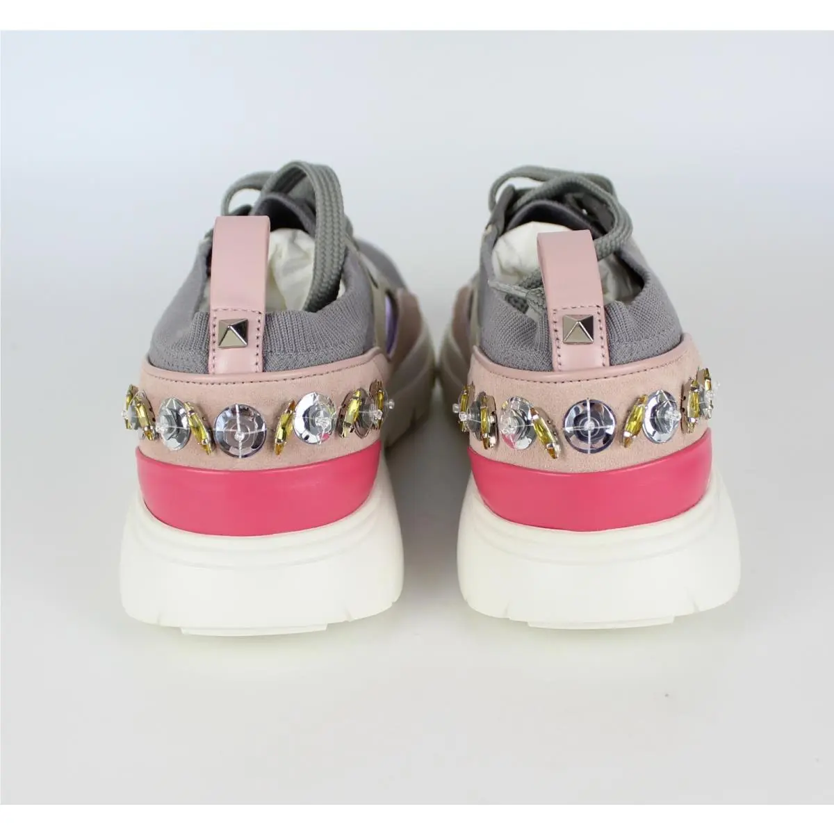 Valentino shoes - VALENTINO GARAVANI - GARAVANI - Gray 5