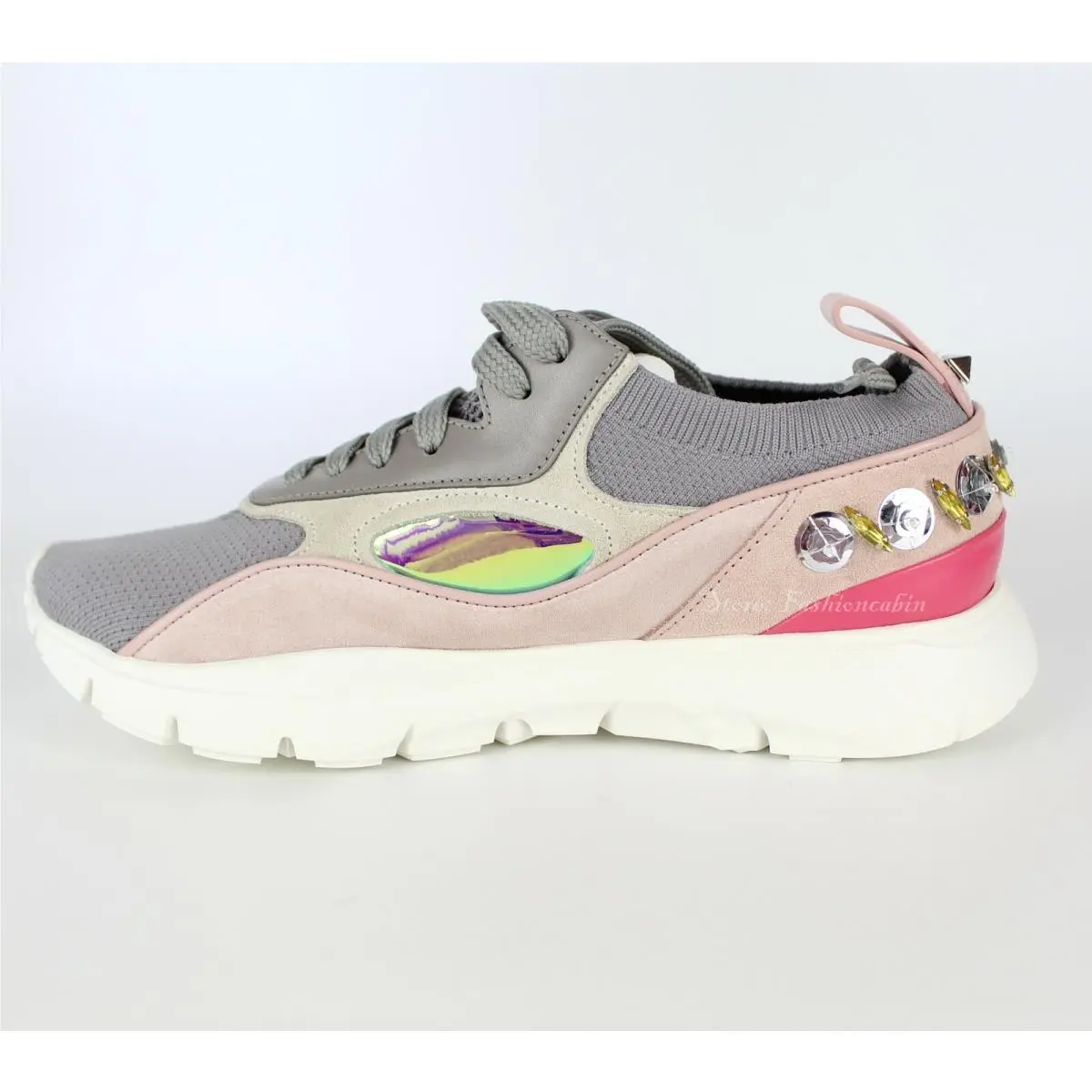 Valentino shoes - VALENTINO GARAVANI - GARAVANI - Gray 6