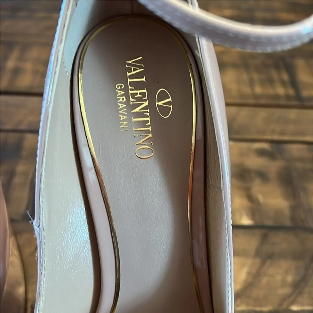 Valentino shoes - Tan 4