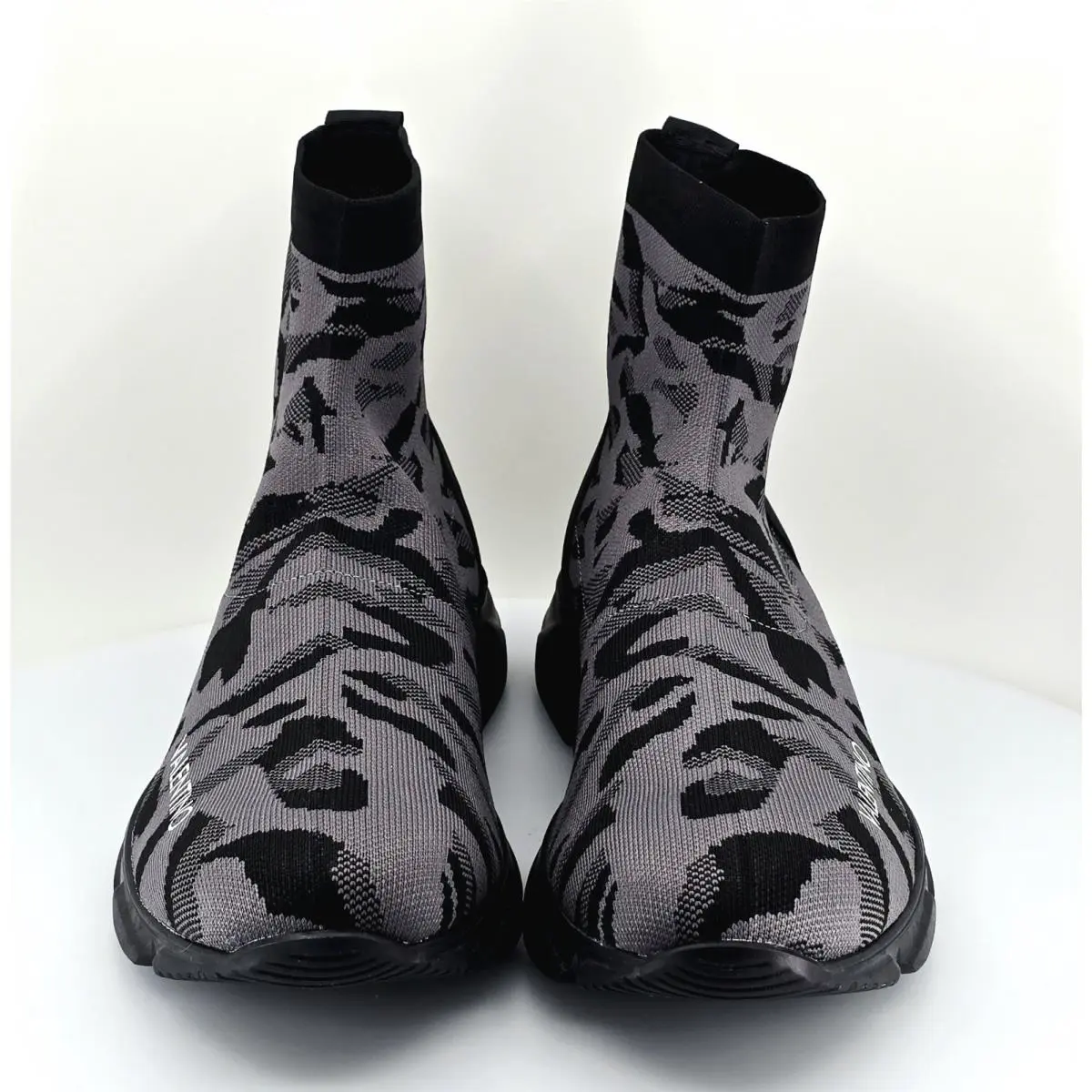 Valentino shoes - Gray, Black 0