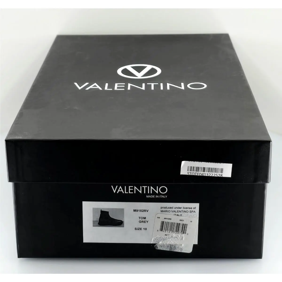 Valentino shoes - Gray, Black 4