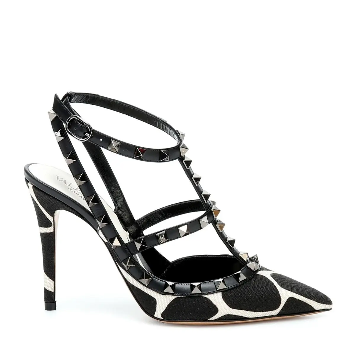 Valentino shoes - Valentino Garavani Rockstud - Garavani Rockstud - Black White 1