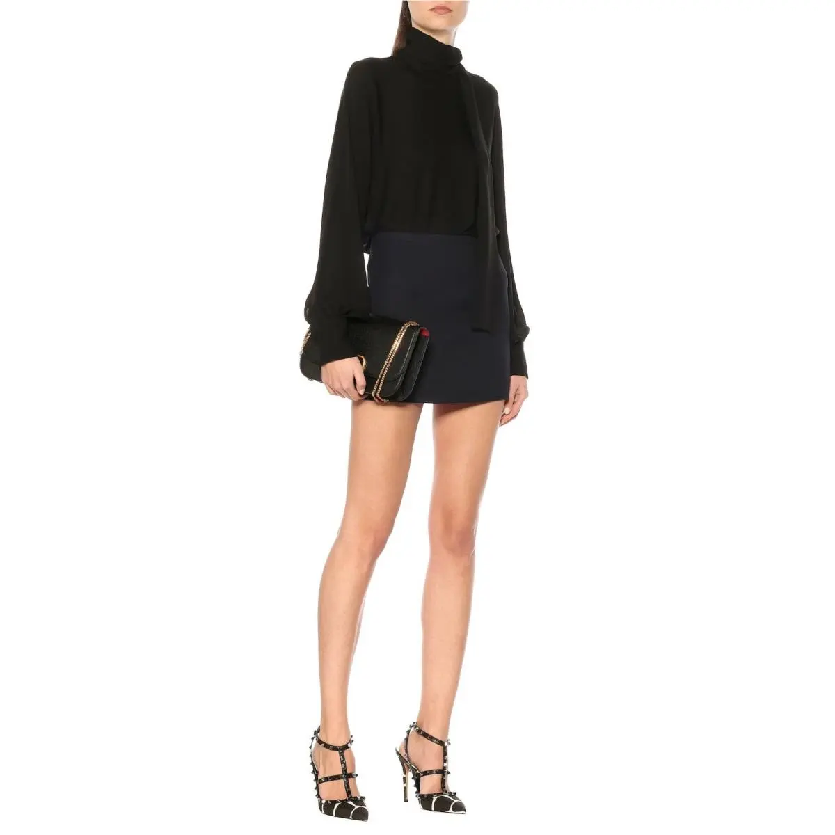 Valentino shoes - Valentino Garavani Rockstud - Garavani Rockstud - Black White 2