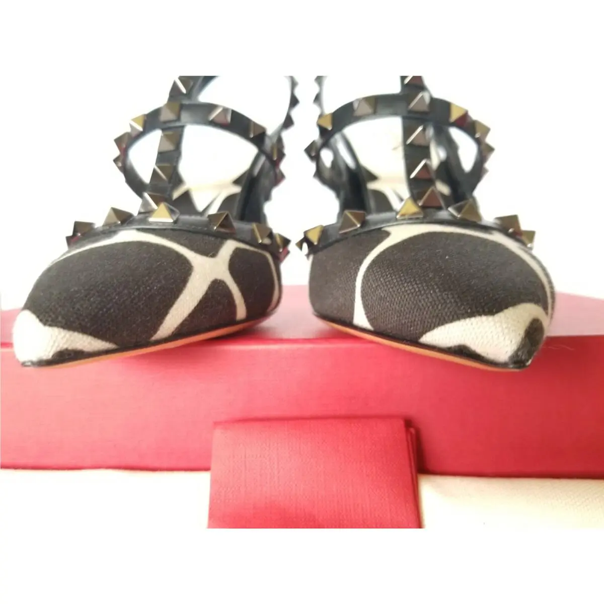 Valentino shoes - Valentino Garavani Rockstud - Garavani Rockstud - Black White 4