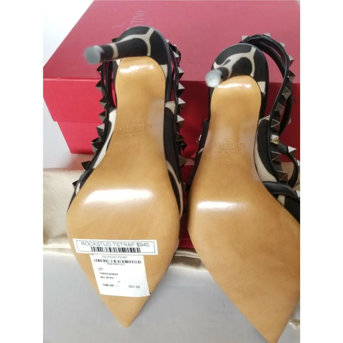 Valentino shoes - Valentino Garavani Rockstud - Garavani Rockstud - Black White 7